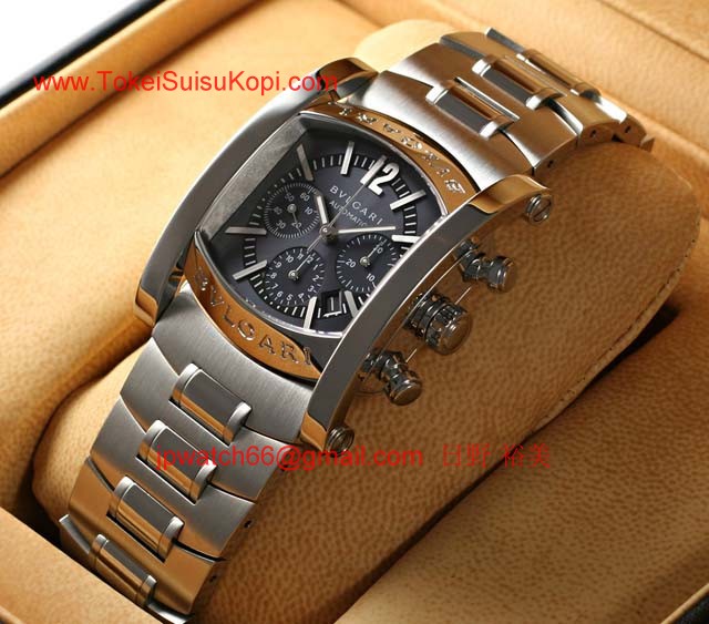 ブランド ブルガリBvlgari 時計コピー アショーマクロノ サテンブレスレット AA44C14SSDCH