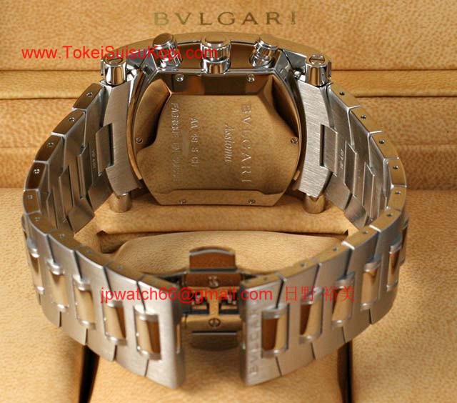 ブランド ブルガリBvlgari 時計コピー アショーマクロノ AA48BSSDCH