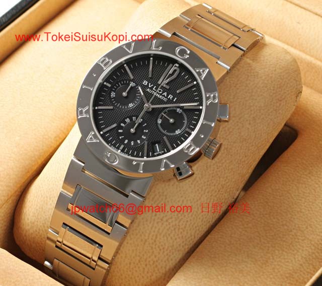 ブランド ブルガリBvlgari 時計コピー ブルガリブルガリクロノ BB42BSSDCH/N