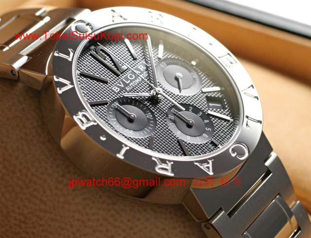 ブランド ブルガリBvlgari 時計コピー ブルガリブルガリクロノ BB42BSSDCH/N