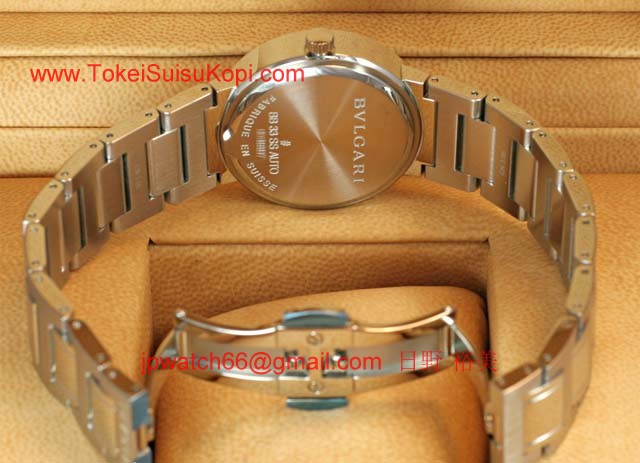 ブルガリ時計 スーパーコピー 激安Bvlgari BB33BSSD/N
