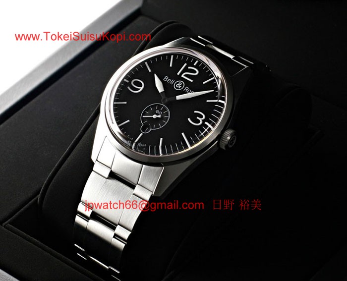 (Bell&Ross)ベル＆ロスコピー ヴィンテージ オリジナル BR ブランド ベル&ロス 時計コピー ヴィンテージ オリジナル BR 123