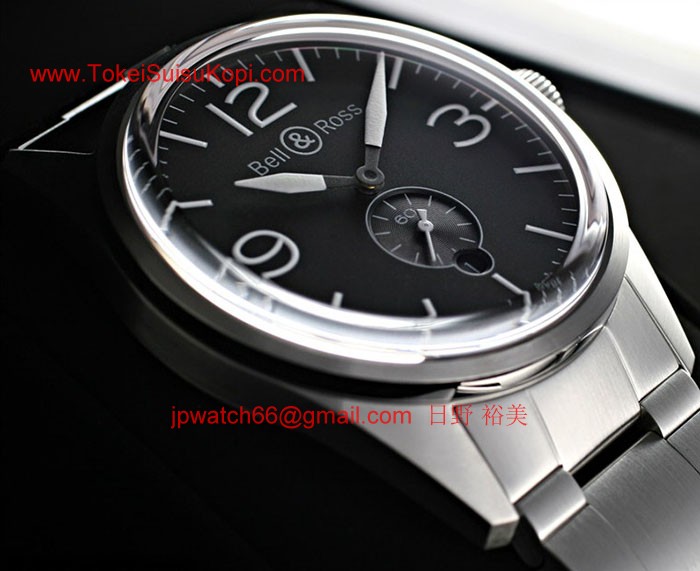 (Bell&Ross)ベル＆ロスコピー ヴィンテージ オリジナル BR ブランド ベル&ロス 時計コピー ヴィンテージ オリジナル BR 123