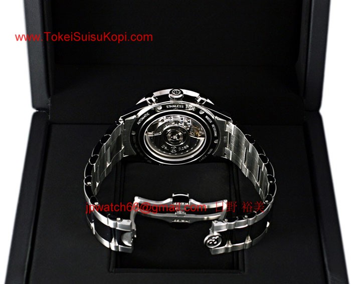 (Bell&Ross)ベル&ロスコピー ヴィンテージ クロノグラフ スポート ブラック BR 126