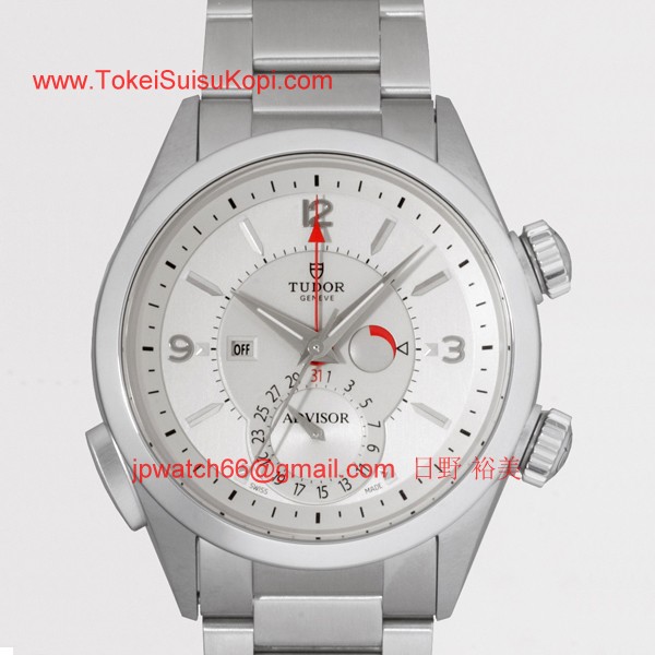 チュードル Tudor腕時計コピー ヘリテージ アドバイザー 3列ブレス シルバー 79620T