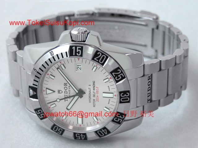 チュードル Tudor腕時計コピーーートII 3列ブレス シルバー 20040