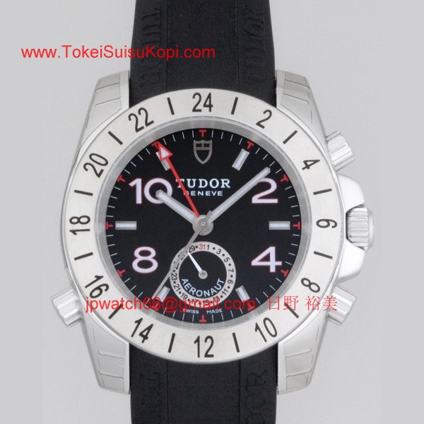 チュードル Tudor腕時計コピー アエロノート ブラックラバー ブラックアラビア 20200