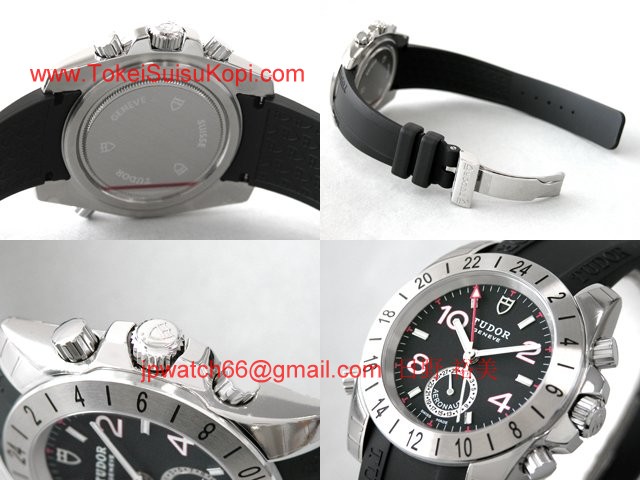チュードル Tudor腕時計コピー アエロノート ブラックラバー ブラックアラビア 20200