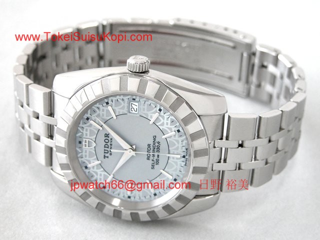 チュードル Tudor腕時計コピー クラシック デイト 5列ブレス アイスブルー 21010