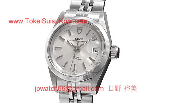 チュードル プリンセスデイト自動巻き シルバー 92400