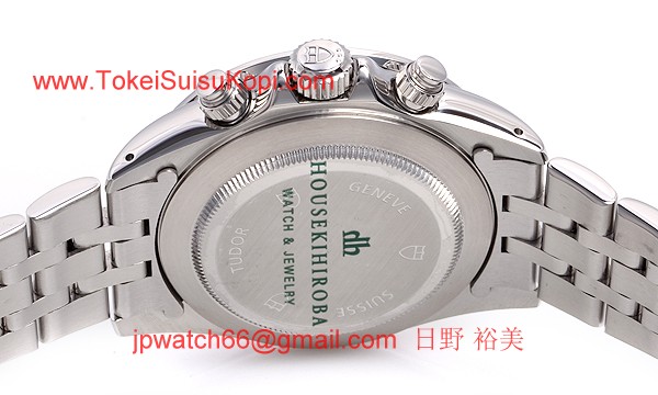 チュードル クロノタイム 自動巻き アイボリー／ブラック 79260