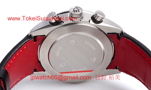 チュードル 時計偽物店舗ライダー ドゥカティ自動巻き レッド 42000