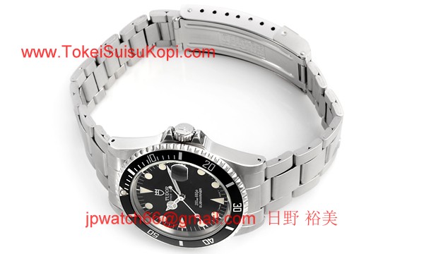 チュードル時計コピー プリンスデイト サブマリーナ 自動巻き ブラック 75190