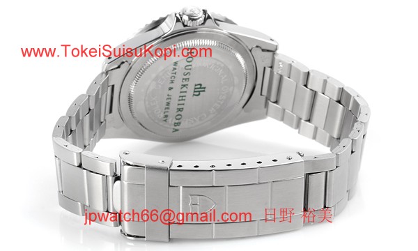 チュードル時計コピー プリンスデイト サブマリーナ 自動巻き ブラック 75190