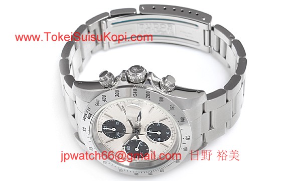 チュードル時計コピー クロノチック 自動巻き シルバー79380