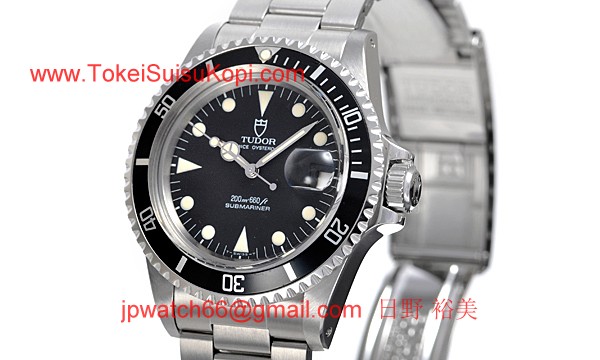 チュードル時計コピー クロノタイム 自動巻き シルバー／ブラック 79280