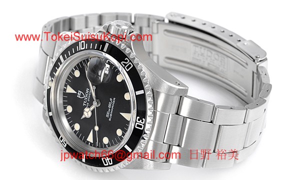 チュードル時計コピー クロノタイム 自動巻き シルバー／ブラック 79280