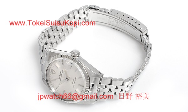 チュードル時計コピー クロノタイム 自動巻き シルバー／ブラック 79170