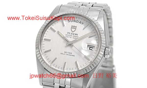 チュードル時計コピー プリンスオイスターデイト自動巻き シルバー 72034