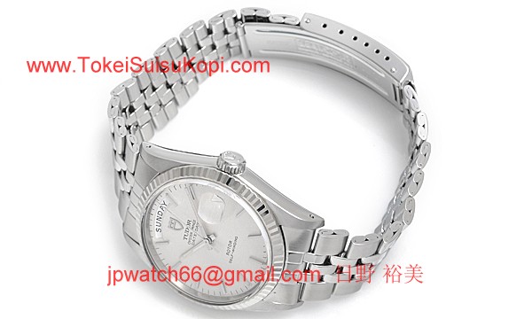 チュードル時計コピー プリンスオイスターデイト自動巻き シルバー 72034