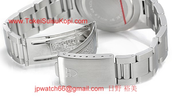 チュードル時計コピー クロノタイム 自動巻き シルバー／ブラック 79180