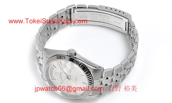 チュードル時計コピー プリンス デイトデイ シルバー 76214