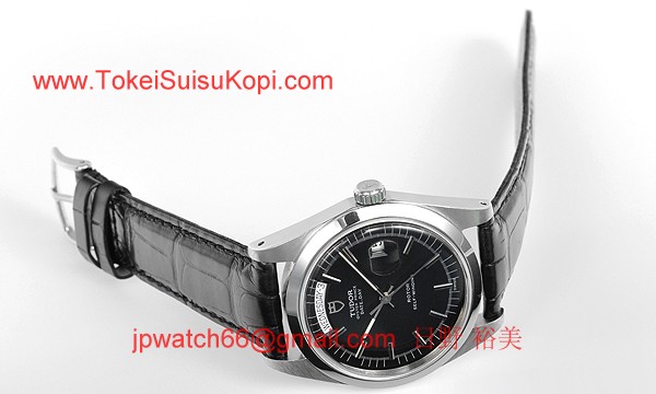 チュードル時計コピー オイスターパーペチュアル デイトデイ ブラック 9450/0