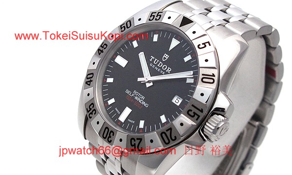 チュードル時計コピー スポーツ 自動巻き ブラック20020