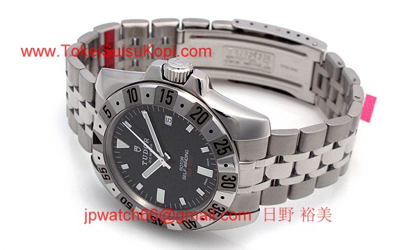 チュードル時計コピー スポーツ 自動巻き ブラック20020