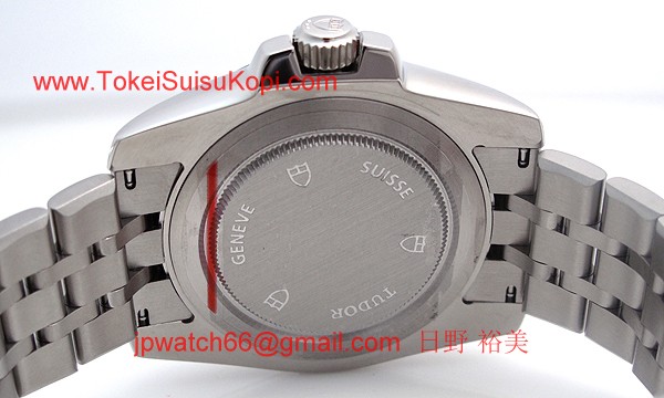 チュードル時計コピー スポーツ 自動巻き ブラック20020