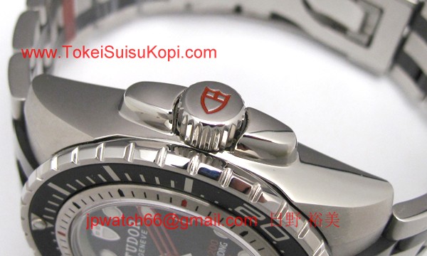 チュードル時計コピー ハイドロ 自動巻き ブラック 25000