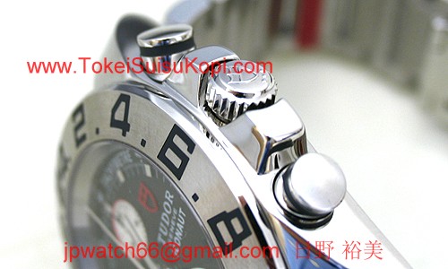 チュードル時計コピー アイコノート 自動巻き ブラック／レッド 20400