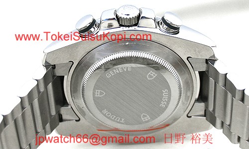 チュードル時計コピー アイコノート 自動巻き ブラック／レッド 20400