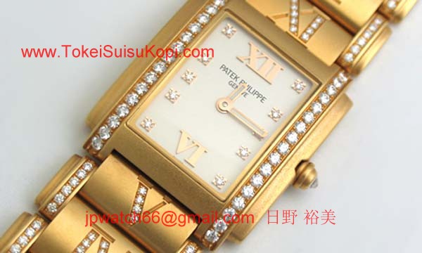 パテックフィリップ 腕時計コピー Patek Philippe レディース時計 4910/40R