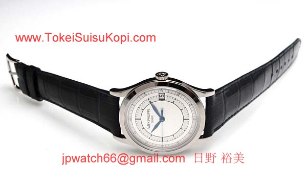 パテックフィリップ 腕時計コピー Patek Philippeカラトラバ 5296G-001