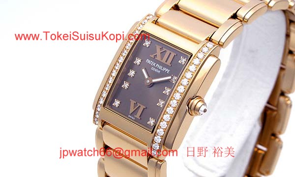 パテックフィリップ 腕時計コピー Patek Philippe レディース時計 Twenty-4 4908/11R-010