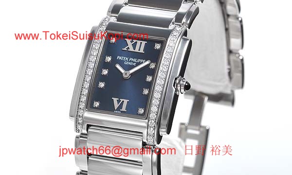 パテックフィリップ 腕時計コピー Patek Philippe レディース時計 Twenty-4 4910/10A-012