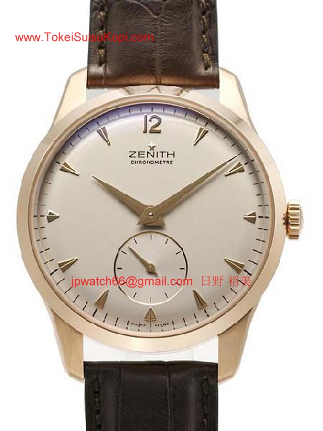 Zenithゼニス時計コピー 偽物時計 ニュービンテージ 1955 オートマティック18.1955.689/02.C492