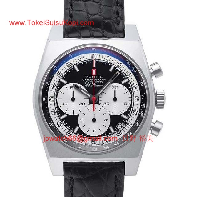 Zenithゼニス時計コピー 偽物時計 ニュービンテージ 1969 オリジナル03.1969.469/21.C490