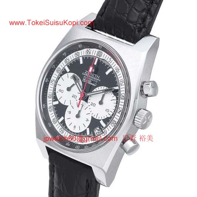 Zenithゼニス時計コピー 偽物時計 ニュービンテージ 1969 オリジナル03.1969.469/21.C490