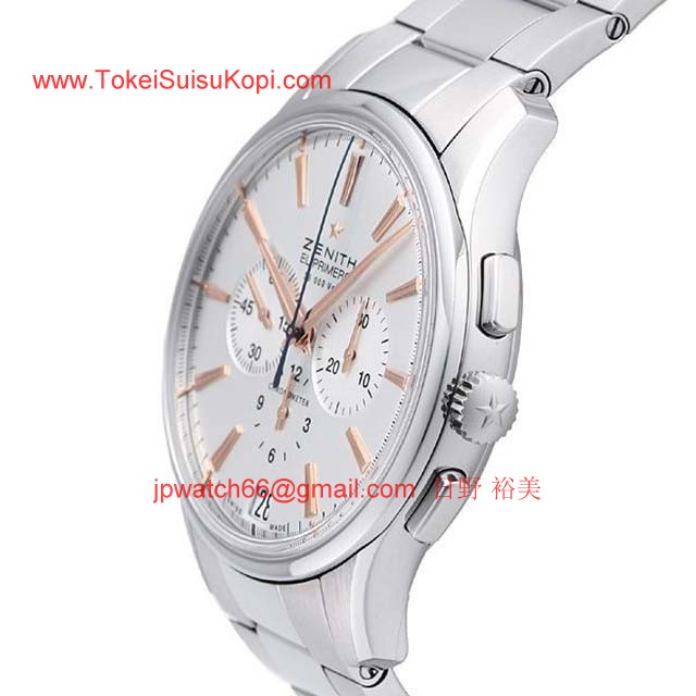 Zenithゼニス時計コピー 偽物時計 キャプテン エルプリメロ03.2110.400/21.M2110_(