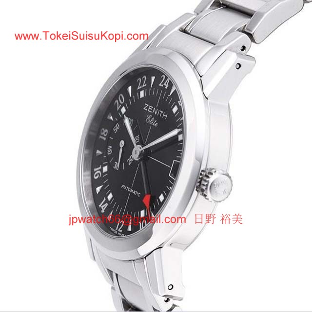 ブランド ゼニスZenith時計コピー ポートロワイヤル エリート デュアルタイム 02.0451.682/21