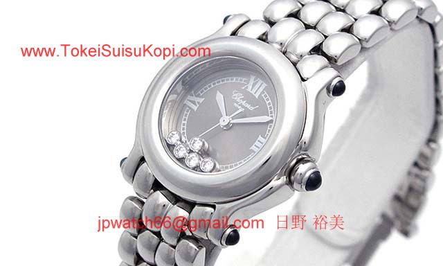 (CHOPARD)ショパール 時計 コピー ハッピースポーツ 27/8250-3025