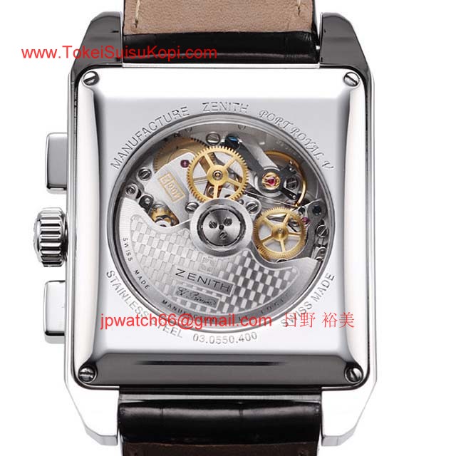Zenithゼニス時計コピー グランド ポートロワイヤル エルプリメロ03.0550.400/02.C507