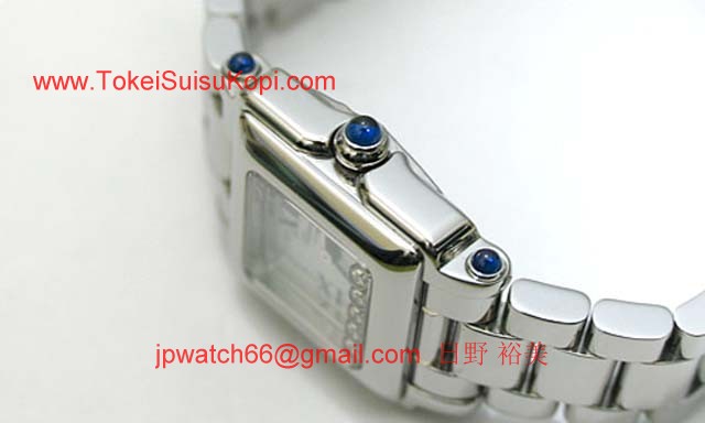 (CHOPARD)ショパール 時計 コピー ハッピースポーツスクエアミニ 27/8893-3006