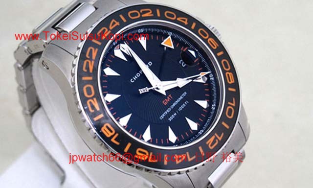 (CHOPARD)ショパール 時計 コピー ＬＵＣプロワンＧＭＴ 158959-3001