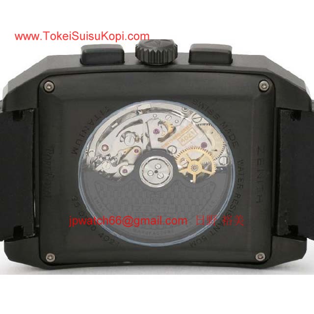 (ZENITH)ゼニス グランド ポートロワイヤル オープンコンセプト Ref.95.0550.4021/77.C550