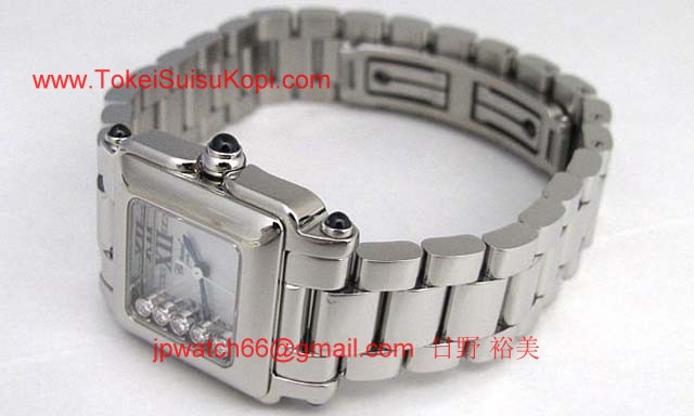 (CHOPARD)ショパール 時計 コピー ハッピースポーツスクエアミニ 27/8893-3019