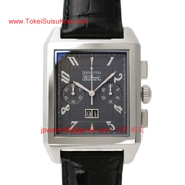 スーパーコピー Zenithゼニス 時計 グランド ポートロワイヤル グランドデイト Ref.03.0550.4010/21.C503