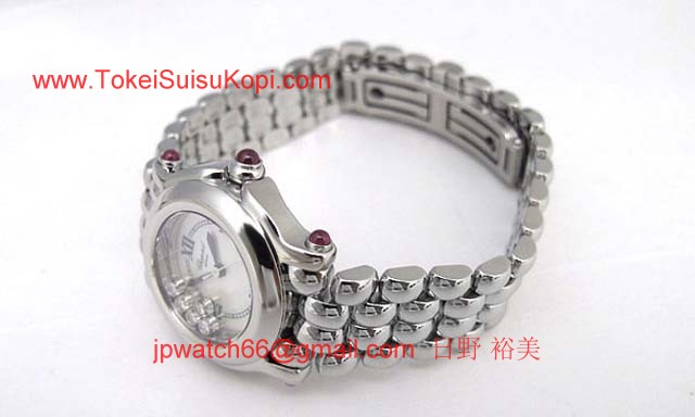 (CHOPARD)ショパール 時計 コピー ハッピースポーツ 27/8250-3027